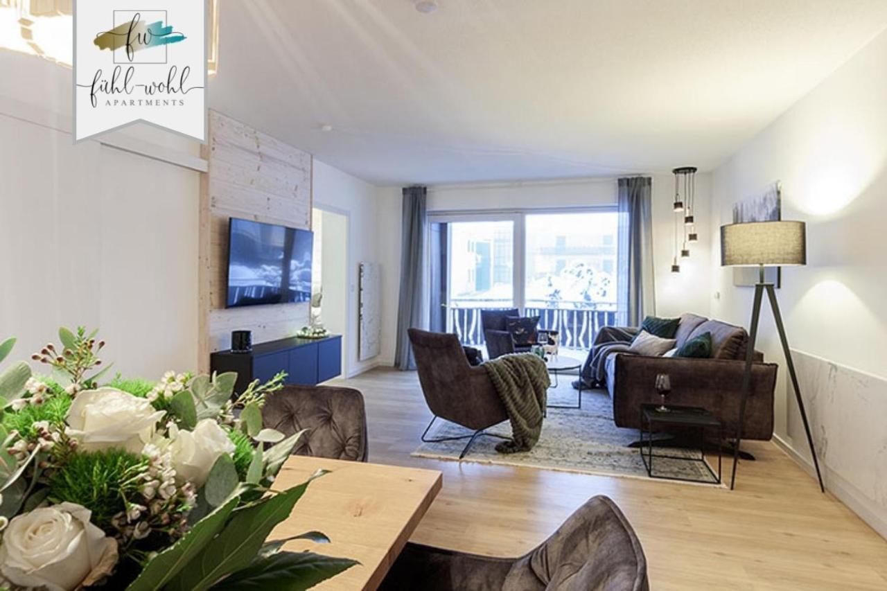 Die Fichtelsuite 1-6 Pers Ferienwohnung Nahe Ochsenkopf Sued 800M In Fleckl Warmensteinach Bagian luar foto