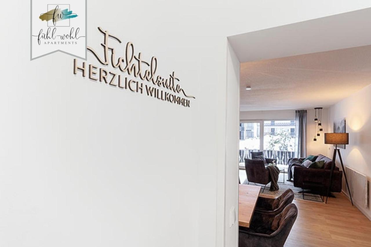 Die Fichtelsuite 1-6 Pers Ferienwohnung Nahe Ochsenkopf Sued 800M In Fleckl Warmensteinach Bagian luar foto
