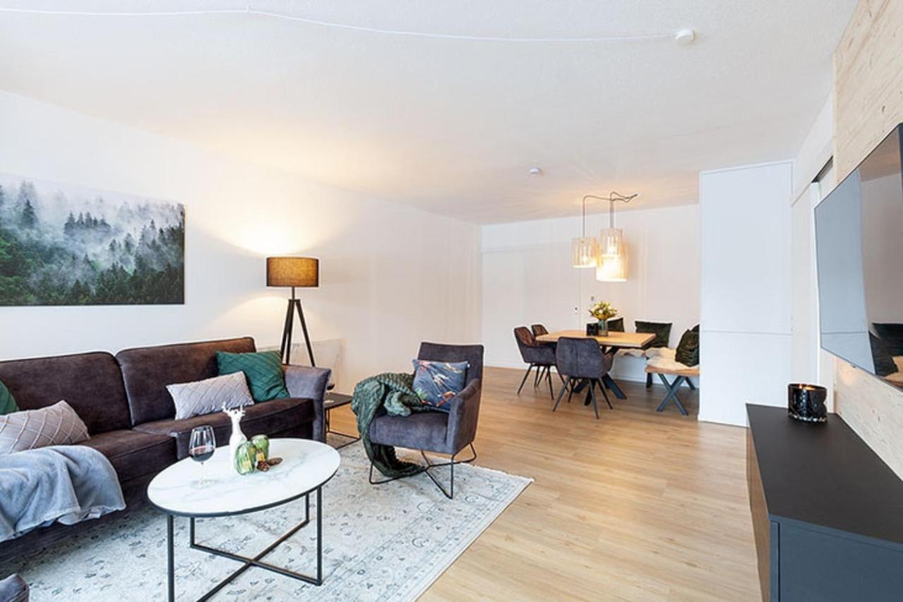 Die Fichtelsuite 1-6 Pers Ferienwohnung Nahe Ochsenkopf Sued 800M In Fleckl Warmensteinach Bagian luar foto