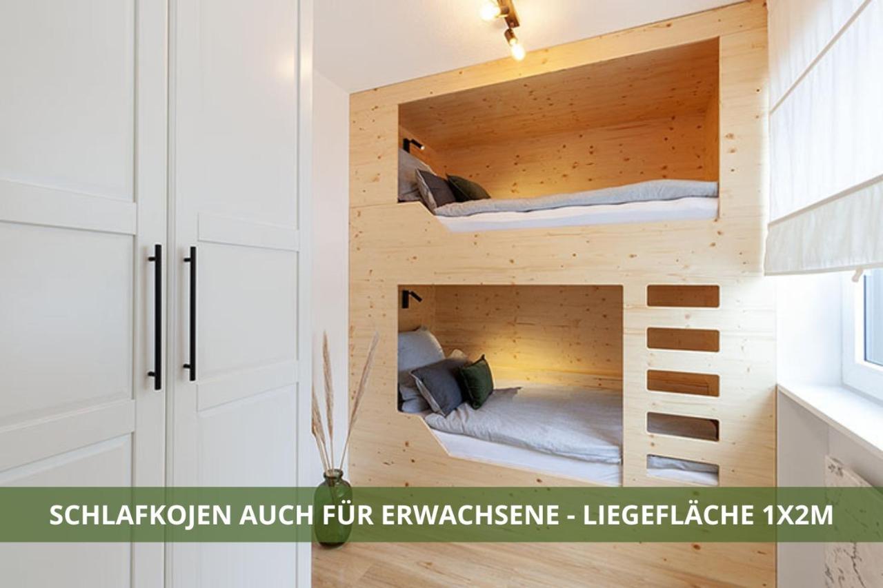 Die Fichtelsuite 1-6 Pers Ferienwohnung Nahe Ochsenkopf Sued 800M In Fleckl Warmensteinach Bagian luar foto