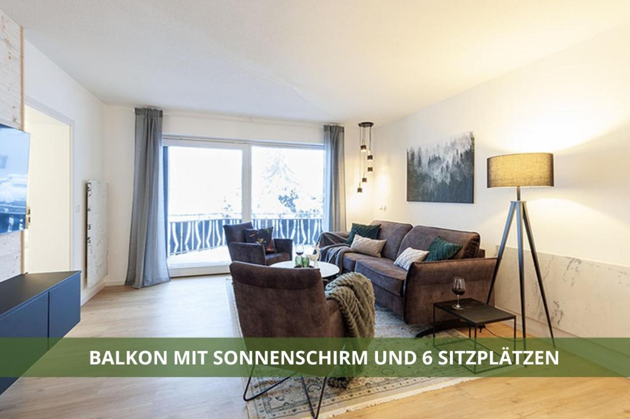 Die Fichtelsuite 1-6 Pers Ferienwohnung Nahe Ochsenkopf Sued 800M In Fleckl Warmensteinach Bagian luar foto